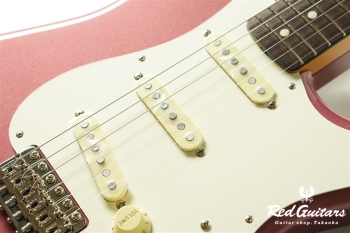 Char Stratocaster Burgundy